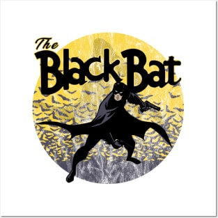 The Black Bat Posters and Art